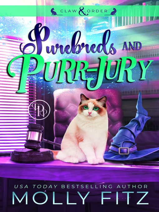 Title details for Purebreds & Purrjury by Molly Fitz - Available